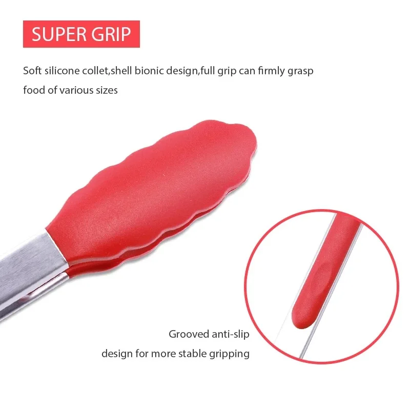 Silicone-Food-Tong-Stainless-S