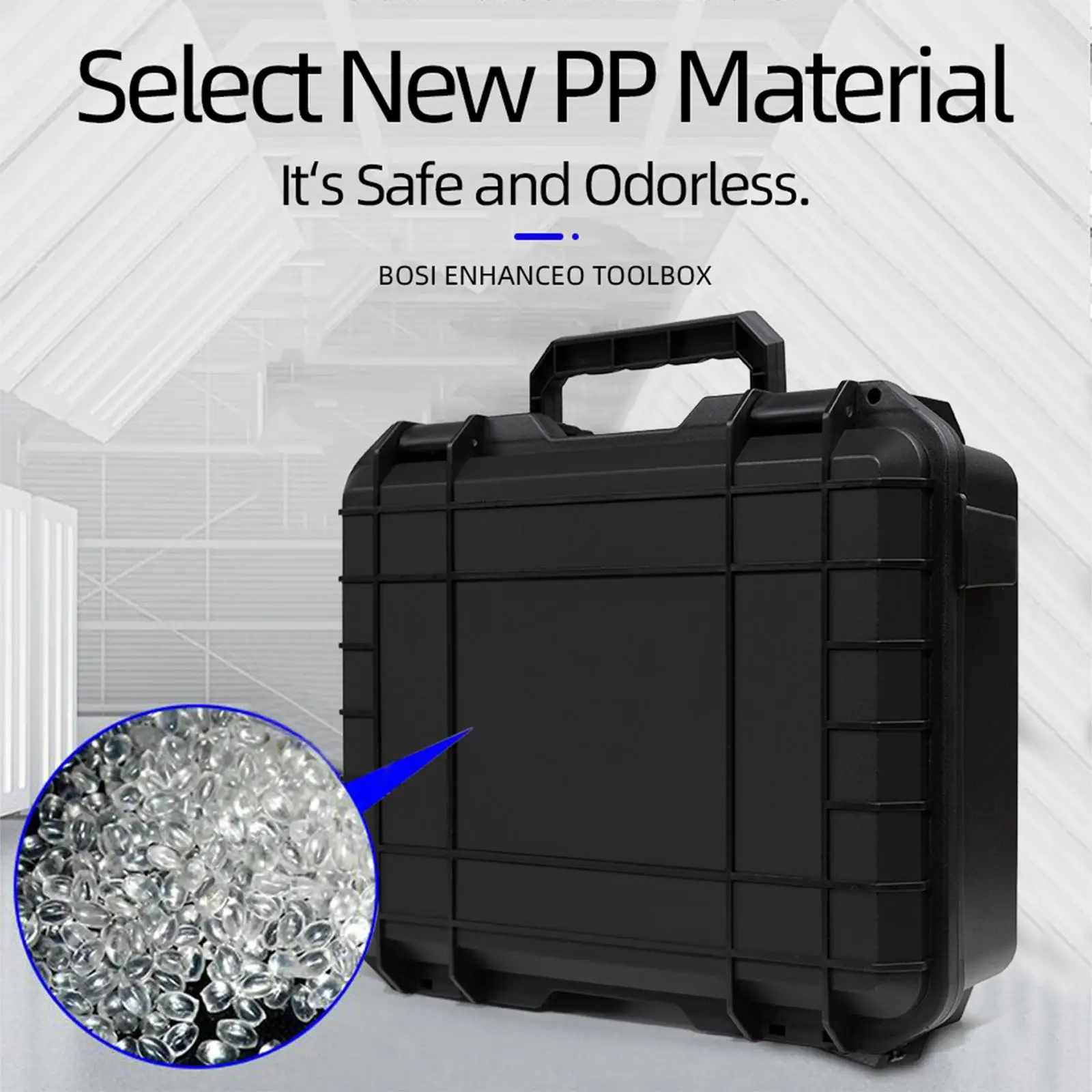 Storage Case Professional Pressure Resistant Portable Protective Travel Standard    Accessories  Smart 