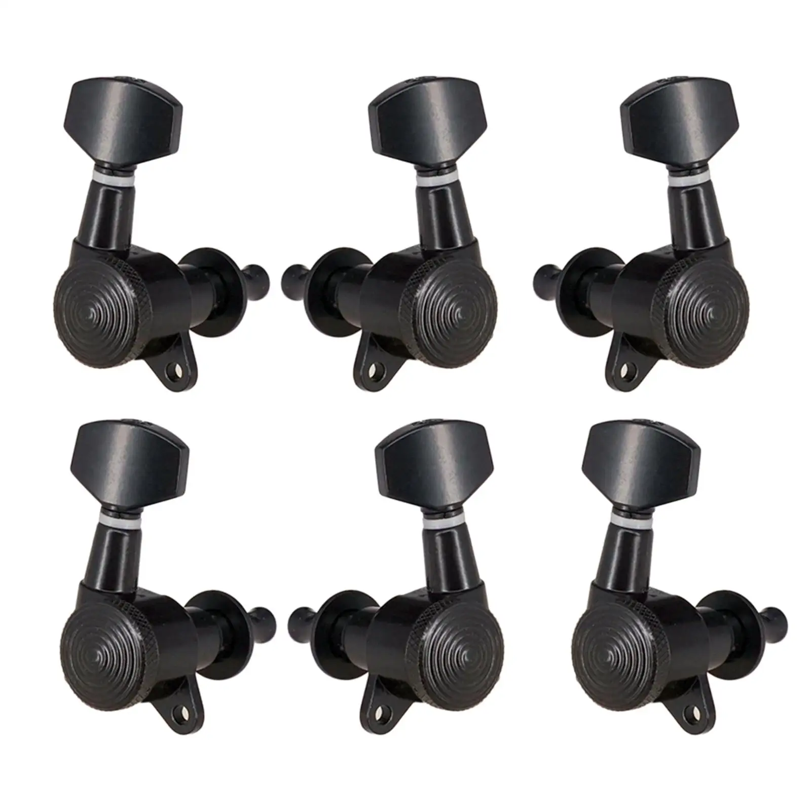 6Pack of Guitar String Peg Locking Tuners Tuning Pegs Guitar for Machine Head Guitar Parts & Accessories
