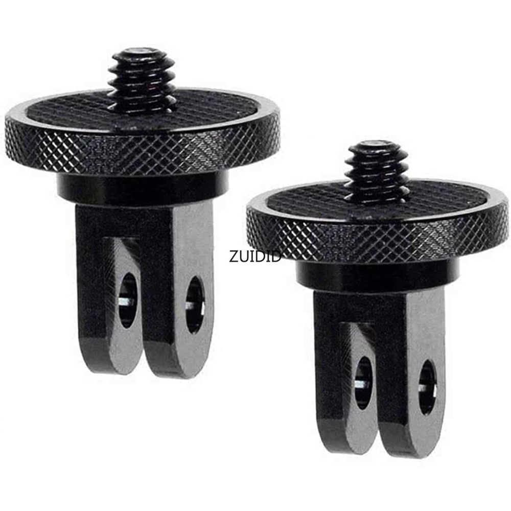 Title 10, Aluminum CNC Mini Tripod Mount 1/4 Screw Head A...