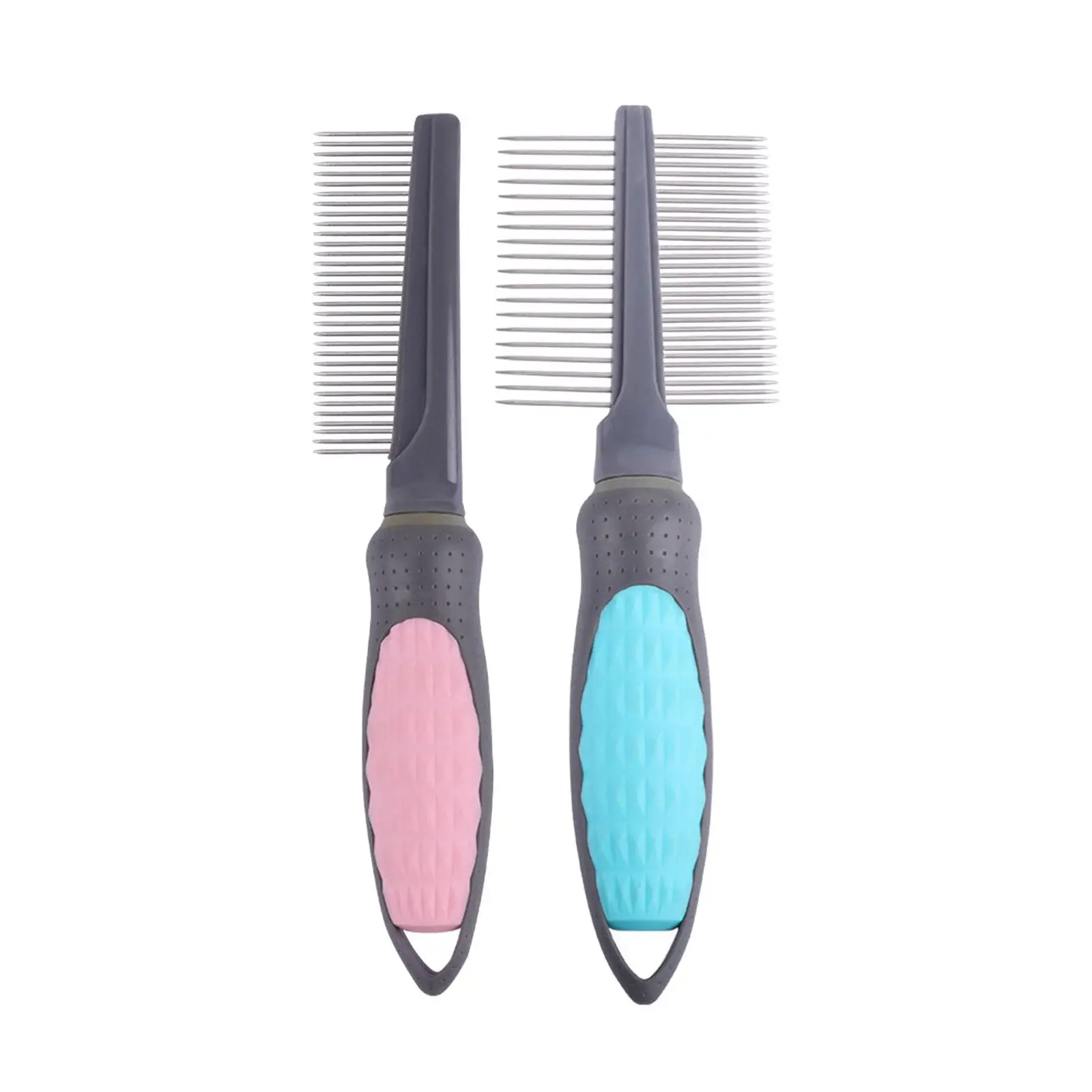 Cat Grooming Brush Dog Comb Remove Loose Hair Pet Cleaning Slicker Brush Pet Hair Remover Tool Pet Grooming Comb Pet Supplies