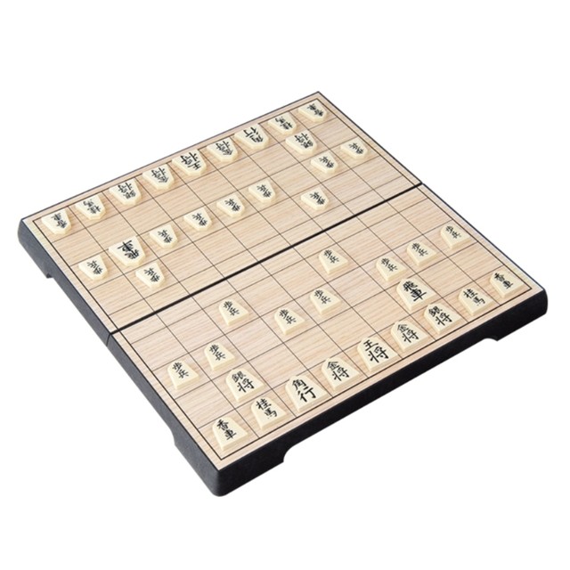 Giappone scacchi pieghevole giapponese Shogi gioco da tavolo gioco di  intelligenza giocattolo - AliExpress