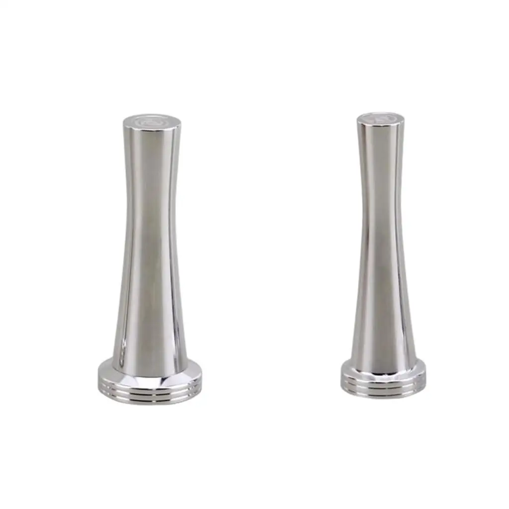 2 Pieces 24mm 30mm Grind Tamper Stainless Steel Gadget for Restaurant Office