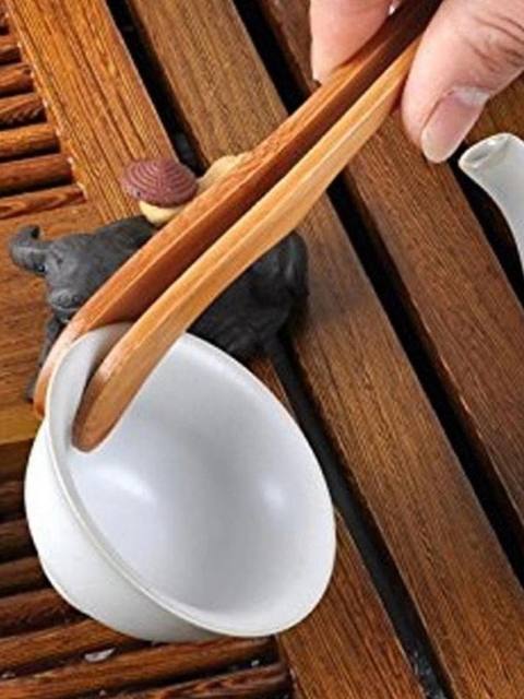 Bamboo Toaster Tongs For Toast Pickles Tea Cooking Kitchen Tongs Long  Handle Bamboo Teaware Tea Clips Wood Toast Tong Wooden Toaster Bagel Bacon  Squeezer Sugar Ice Tea Tongs Kitchen Tools - Temu