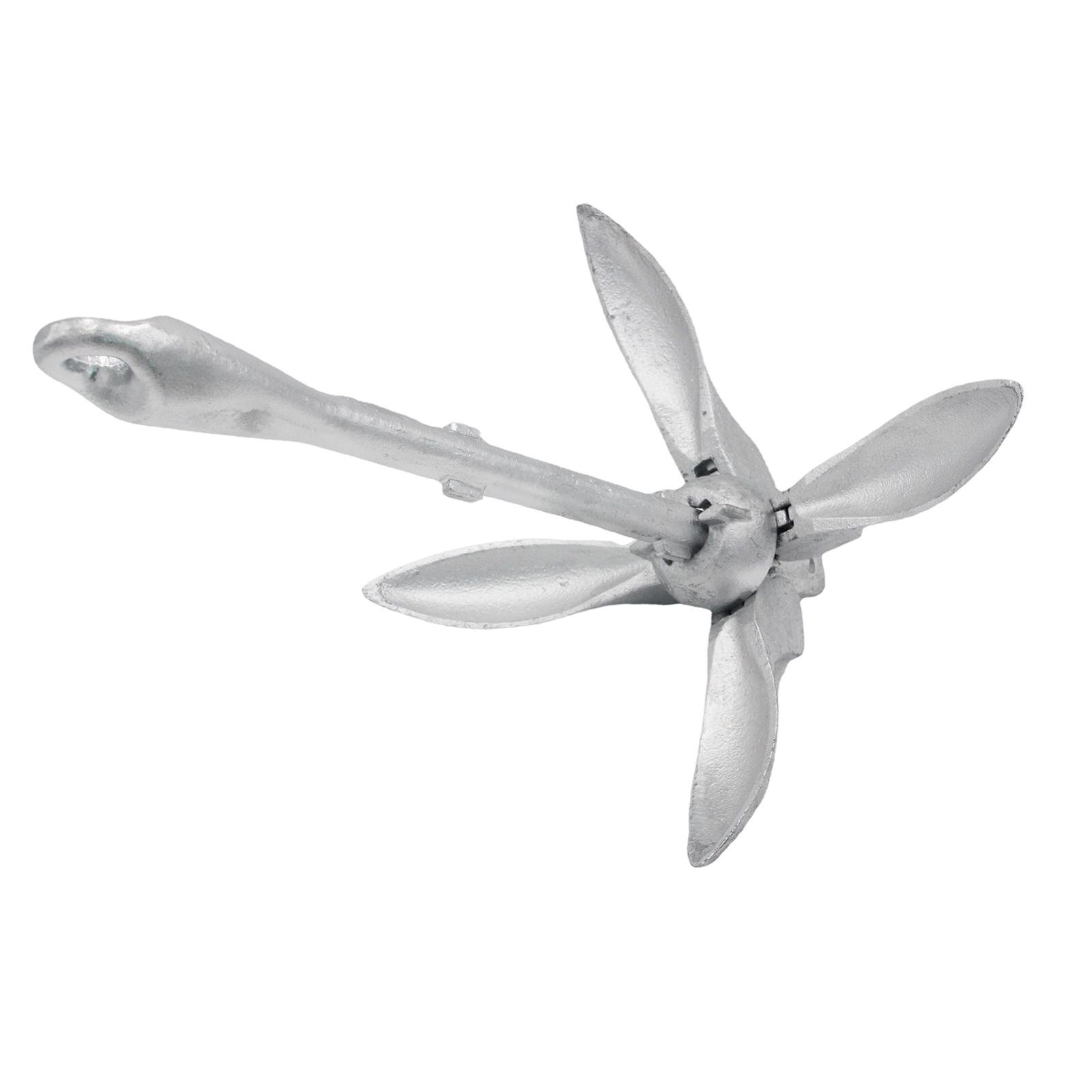 Boat Anchor Sturdy Boating Accessories Gear for Paddle Boards Fishing