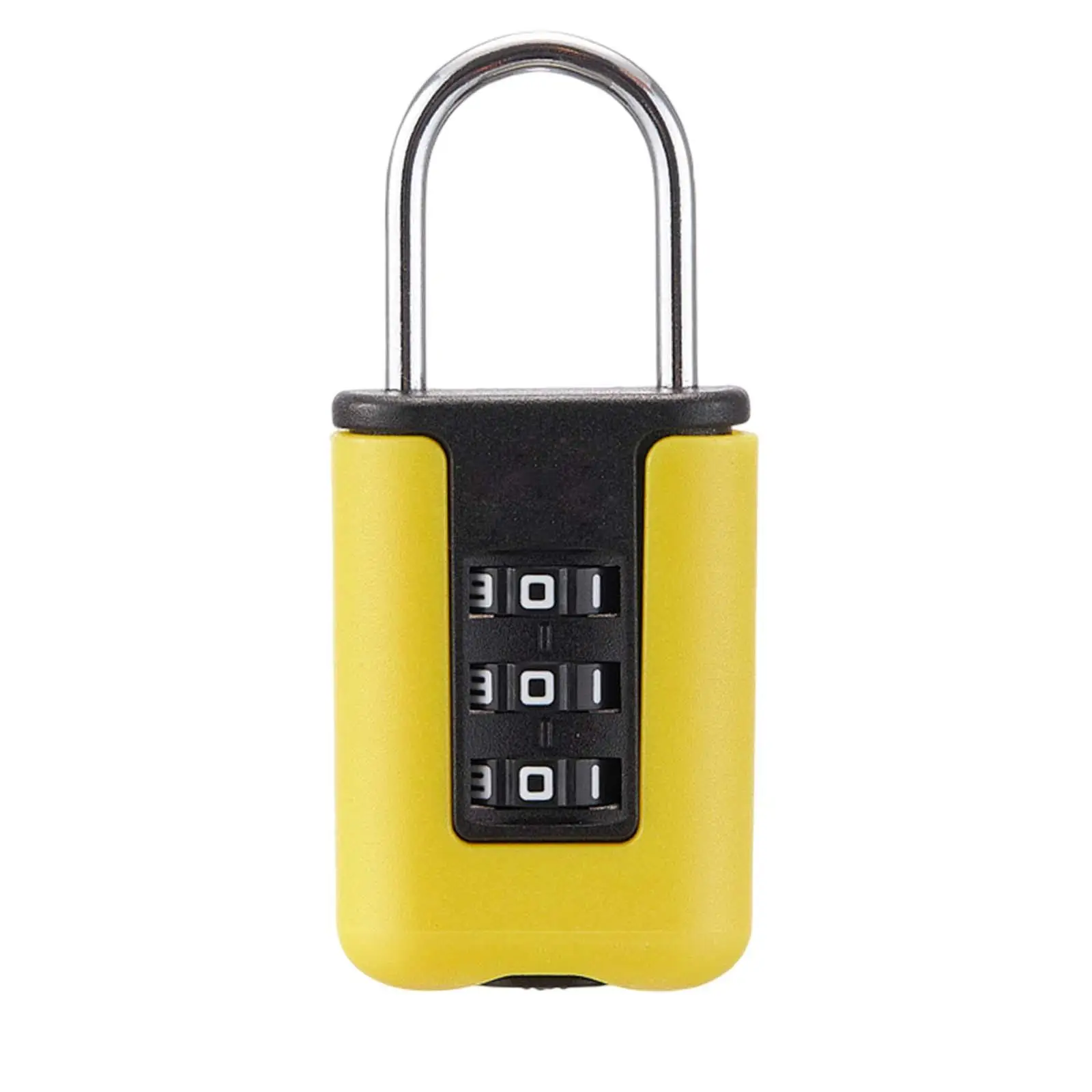 3 Digit Combination Lock Durable Suitcases Padlock Luggage Password Lock for Baggage Backpack Business Travel Outdoor Travel