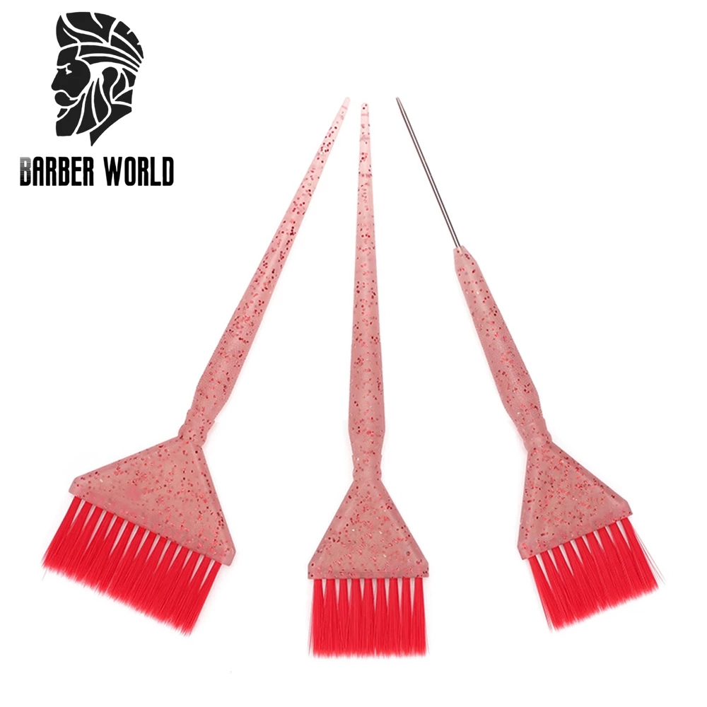 Best of Professional Hair Dye Brush Coloring Crystal Applicator Brush Easy Clean Salon Barber Hairdressing DIY Haircut Accessories Reviews & Tips