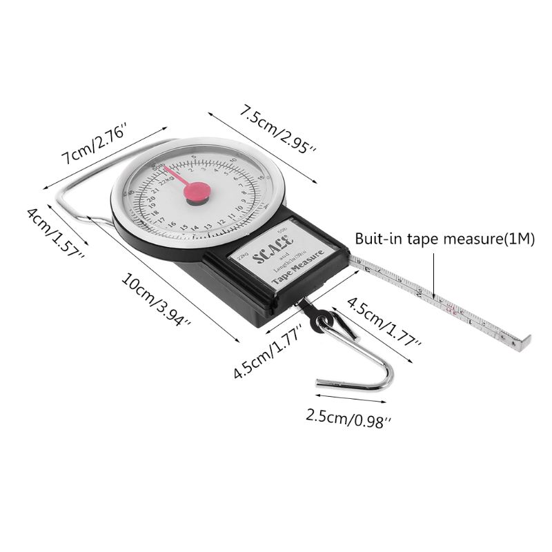 Title 3, Digital Hanging Scale Mechanical Kitchen & Fish...