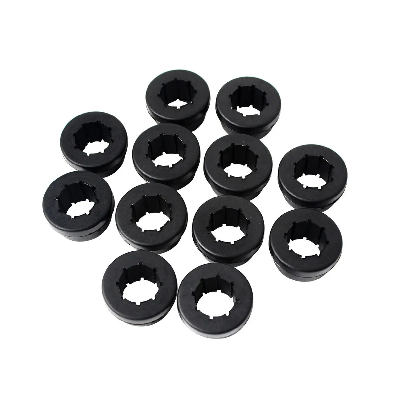 12Pcs Lower Control Arm Rear Camber Bushings High Quality Direct Replacement Parts for Skunk2 Eg EK DC Automotive Accessories