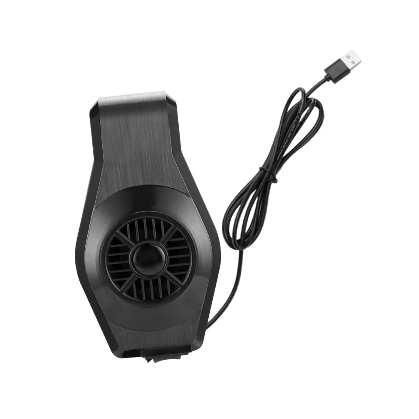 Fish Tank Cooling Fan Aquarium Water Chillers USB Cable Quiet 2 Wind Speeds Wall