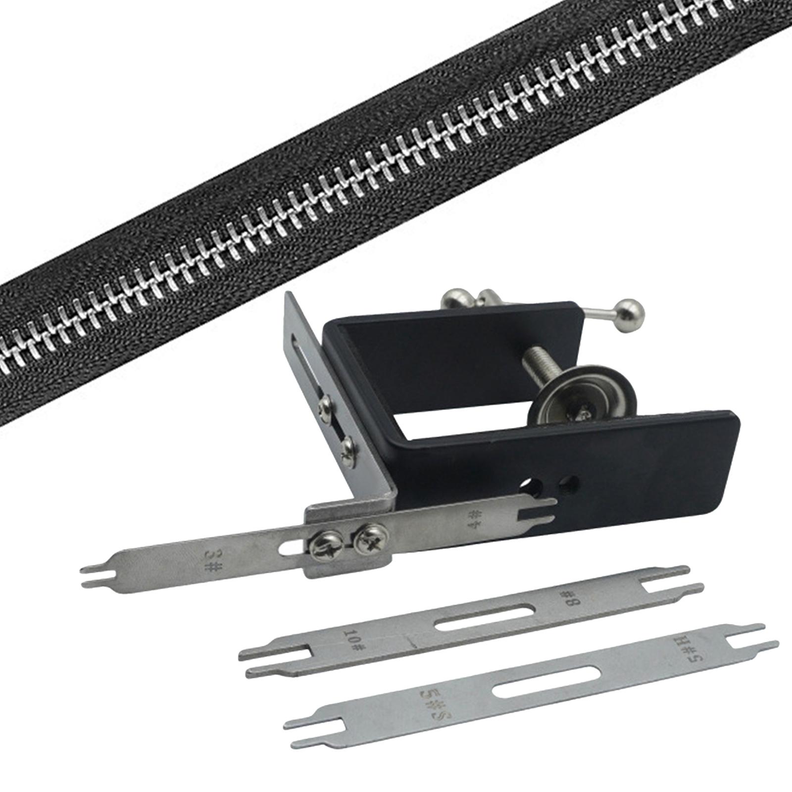 Description Picture 5 of itemSewing Zipper Installation Tool Spare Parts Components Easy to Use Professional Direct Replaces for No Lock Slider