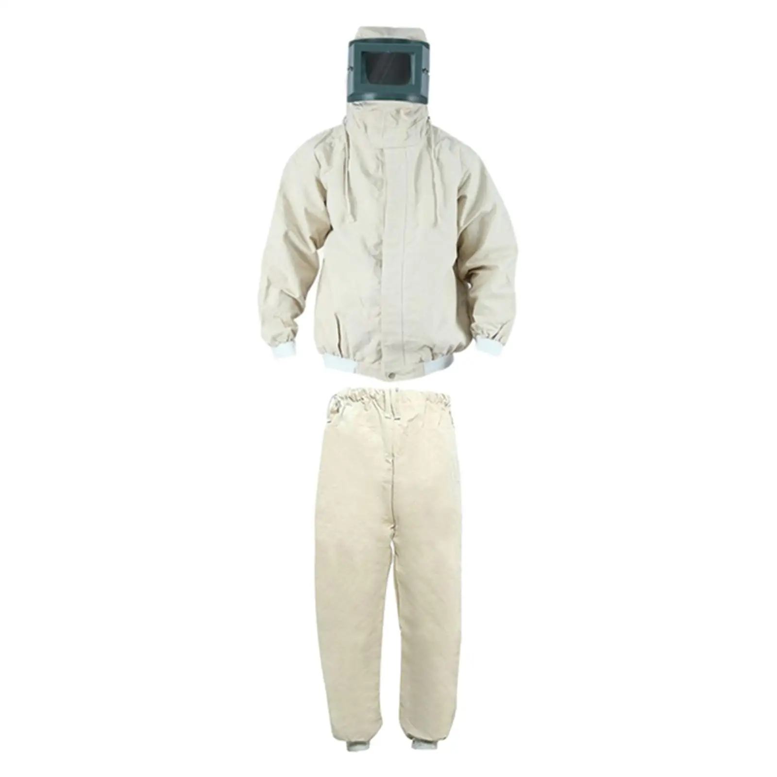 Protective Coveralls Professional Safety Work Overalls Sandblasting Clothing for Woodworking