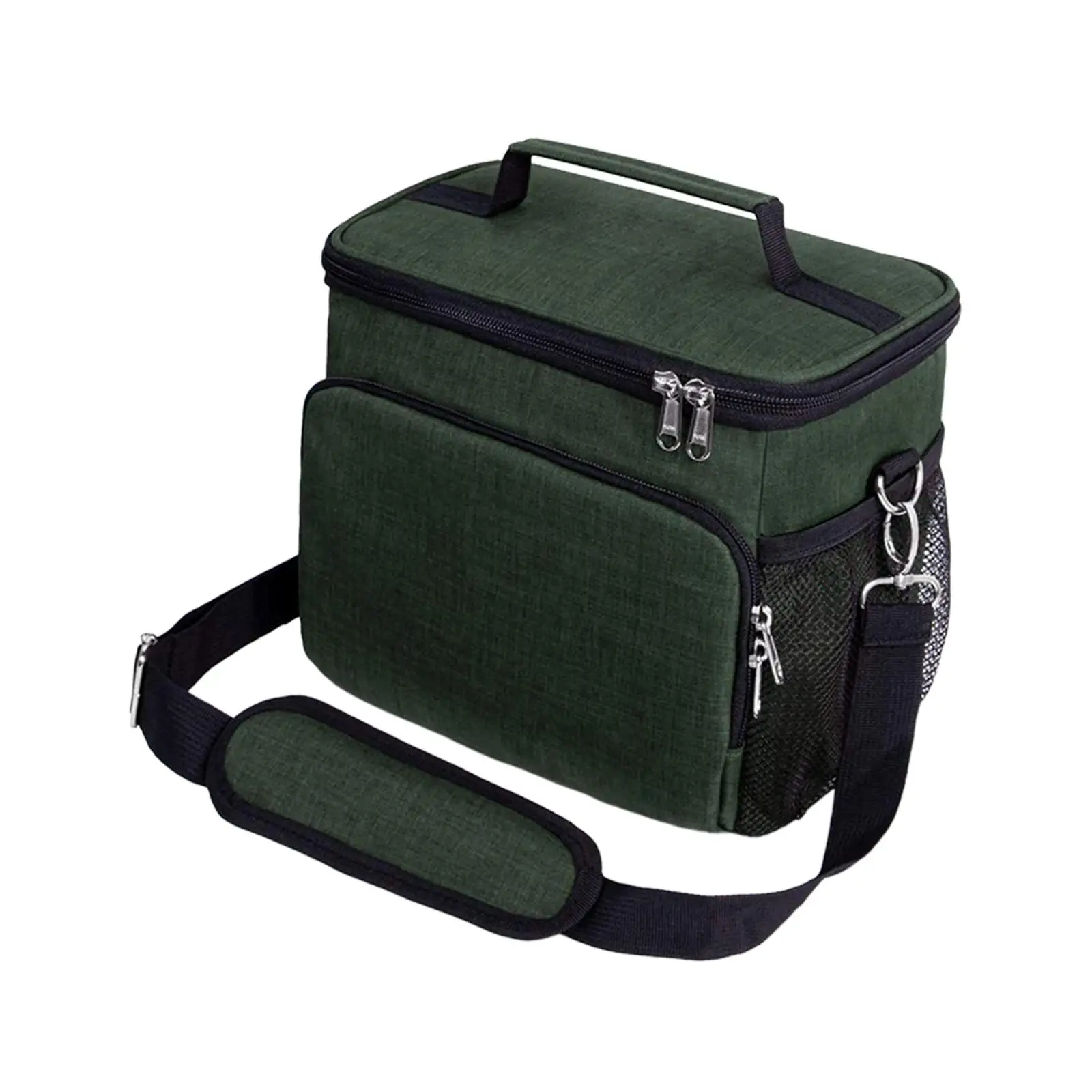 Lunch Bag with Adjustable Shoulder Strap Portable for Fishing Camping Travel