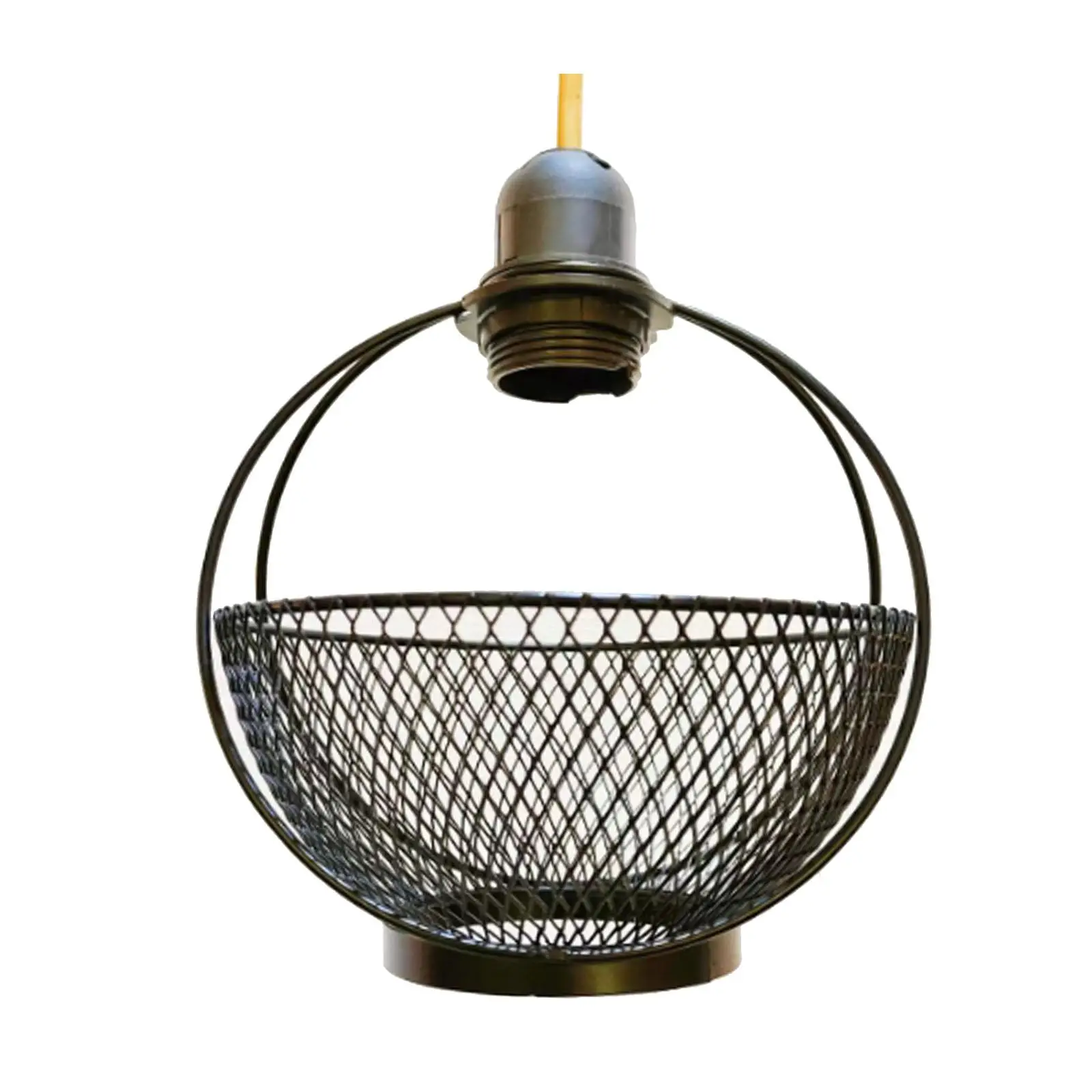 Metal Pendant Lamp Shade Hollow Out Light Fixtures for Home Teahouse Dining