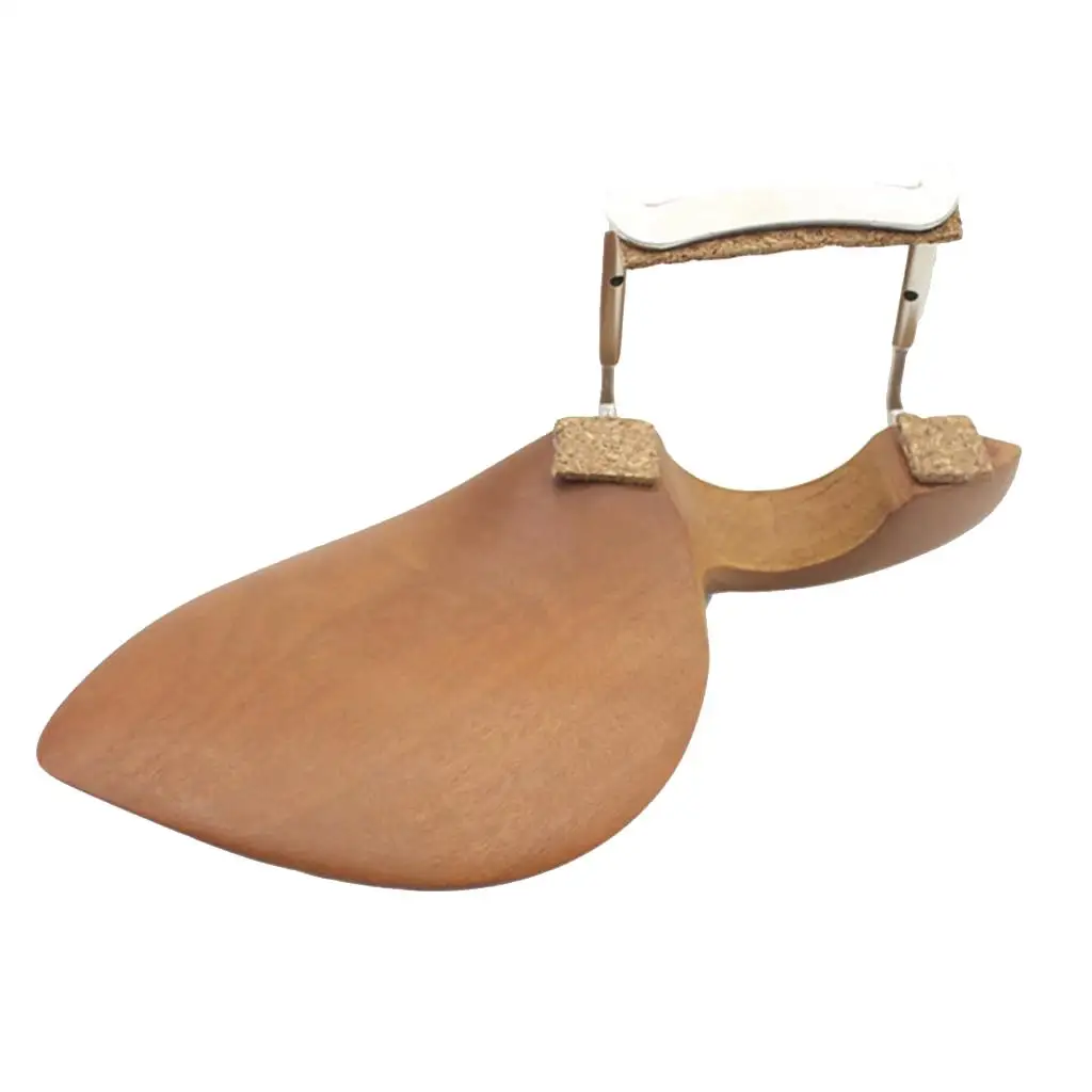 Violin Chinrest  Made of Jujube Wood Protective Cover for 3/4 4/4