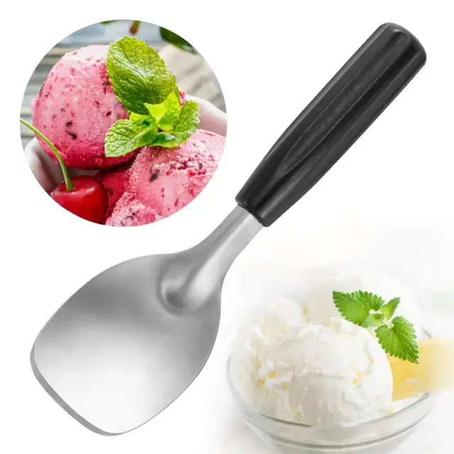 Stainless Steel Italian Flat Paddle Ice Cream Gelato Scoop/ Shovel –  Italian Cookshop Ltd