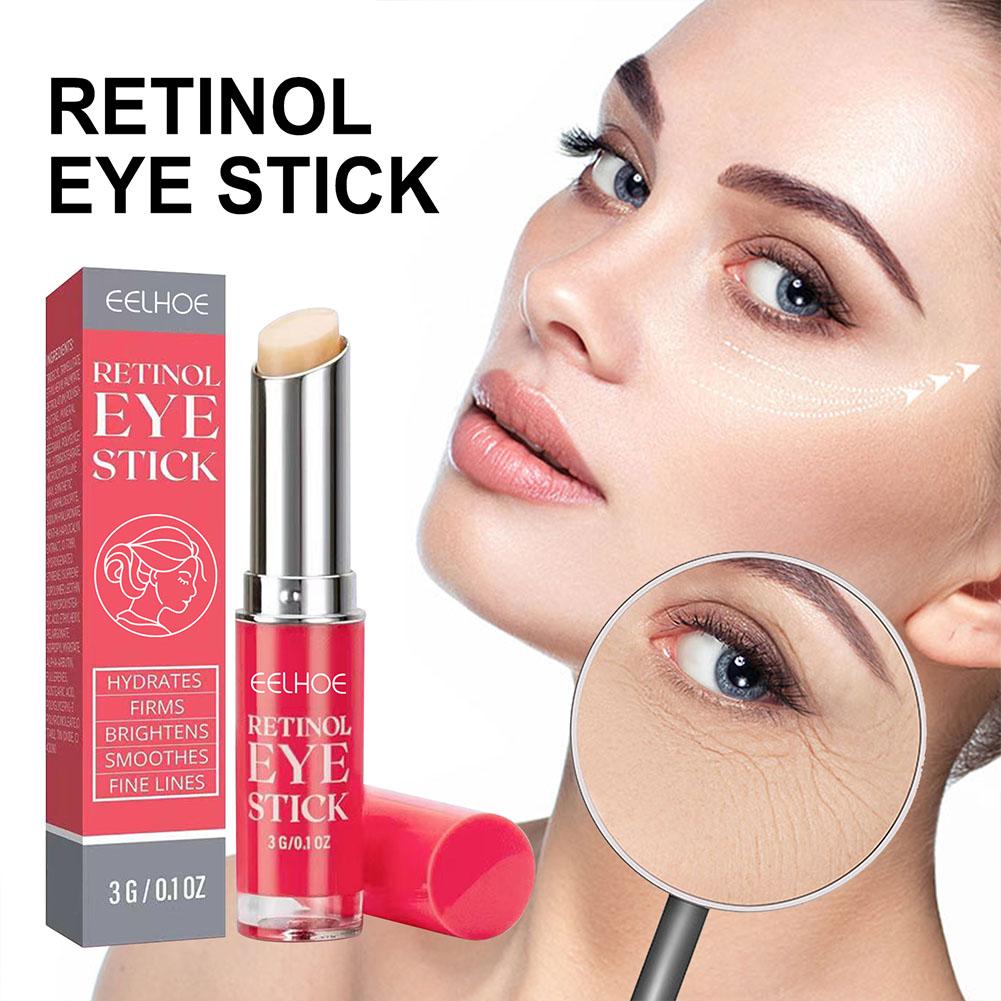 Best of Anti-wrinkle Eye Cream Retinol Anti Puffiness Remove Dark Circles Eye Bags Stick Fade Fine Line Whitening Moisturizing Skin Care Reviews & Tips - Image 2