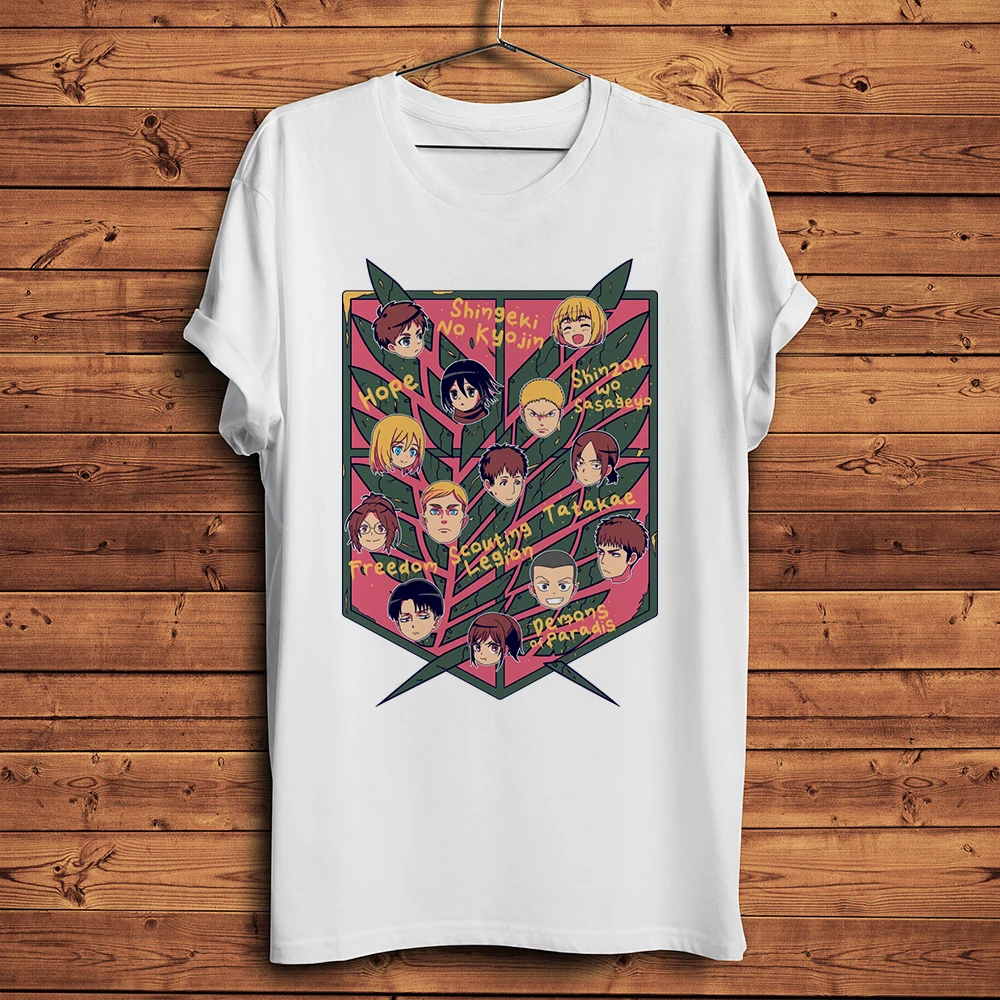 Aot Levi Shirt | Streetwear Tee | Men's T-shirt | Anime Shirts | Anime  Tshirt - Funny Anime - Aliexpress