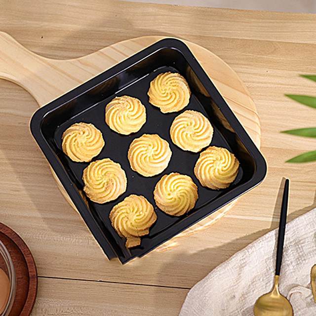 7/8 inch Roasting Pan Heat-Resistant Square Baking Pan Non-stick Carbon  Steel Pastry Dessert Mold Baking Mold формы для выпечки