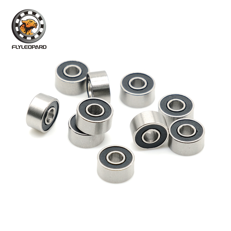Description Picture 5 of itemS693RS Bearing ABEC-7 ( 10 PCS ) 3*8*4 mm ABEC-7 Hobby Electric RC Car Truck Stainless Steel Ball Bearings S693-2RS Black Sealed