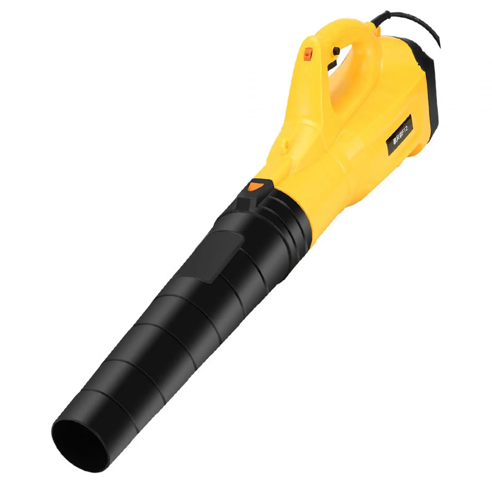 Electric Leaf Blower 6 Speeds Adjustable Dust Collector Portable Snow Blower Air Duster for Industrial Debris Household Yard Car