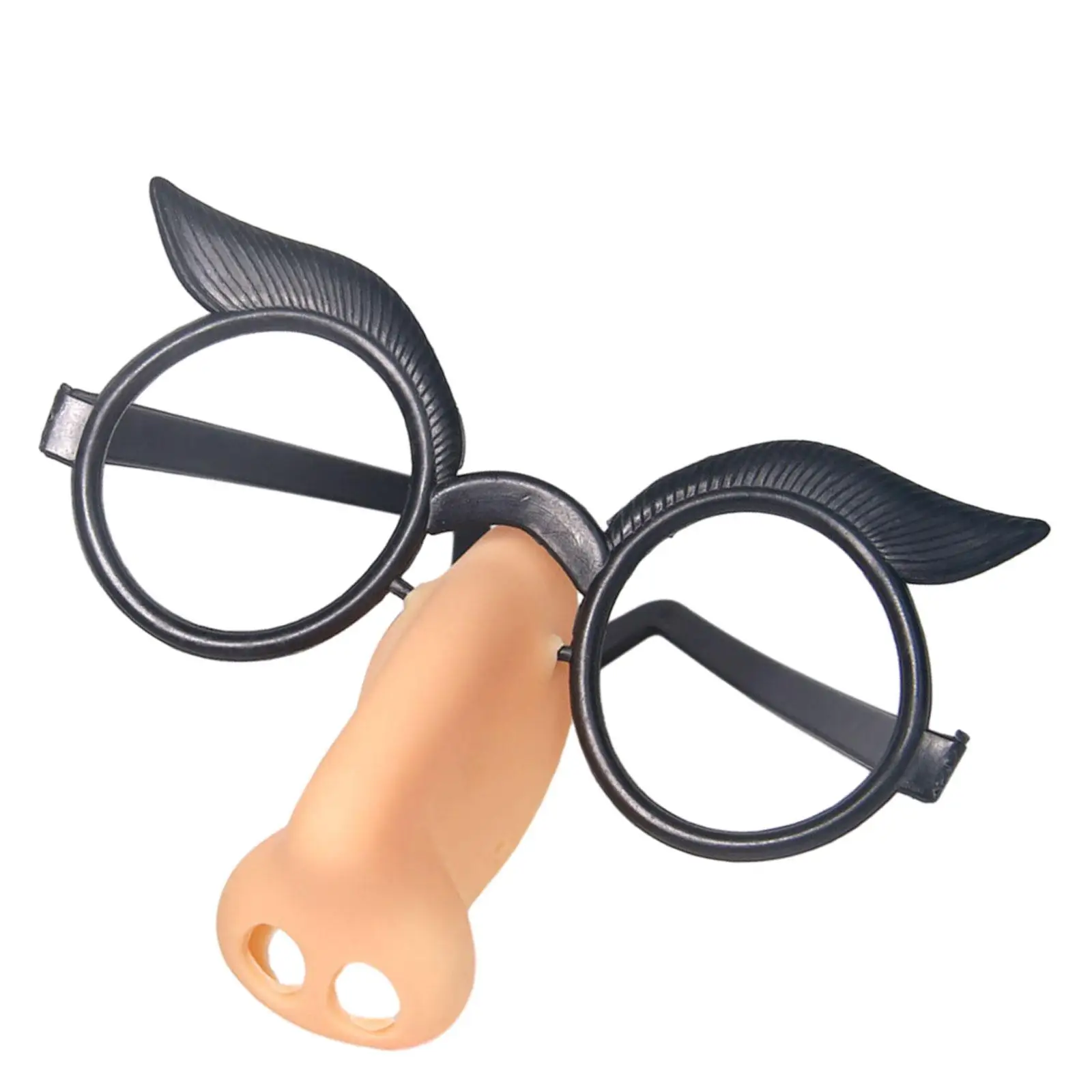 Witch Nose with Glasses Women Glasses Eyewear Decorative Glasses for Masquerade Birthday Party Favors Halloween Decoration