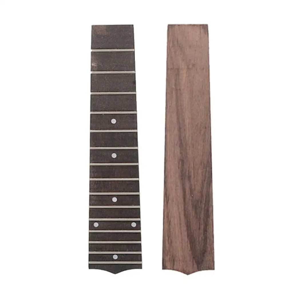 Durable 15 Frets Fingerboard Fretboard Luthier Tool for Ukulele 