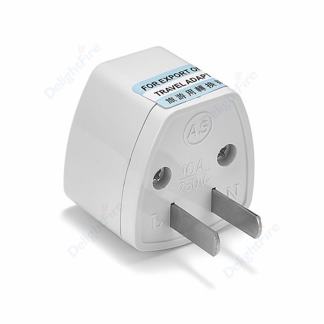 Universal Au Australian Plug Adapter Eu Us Uk To Au