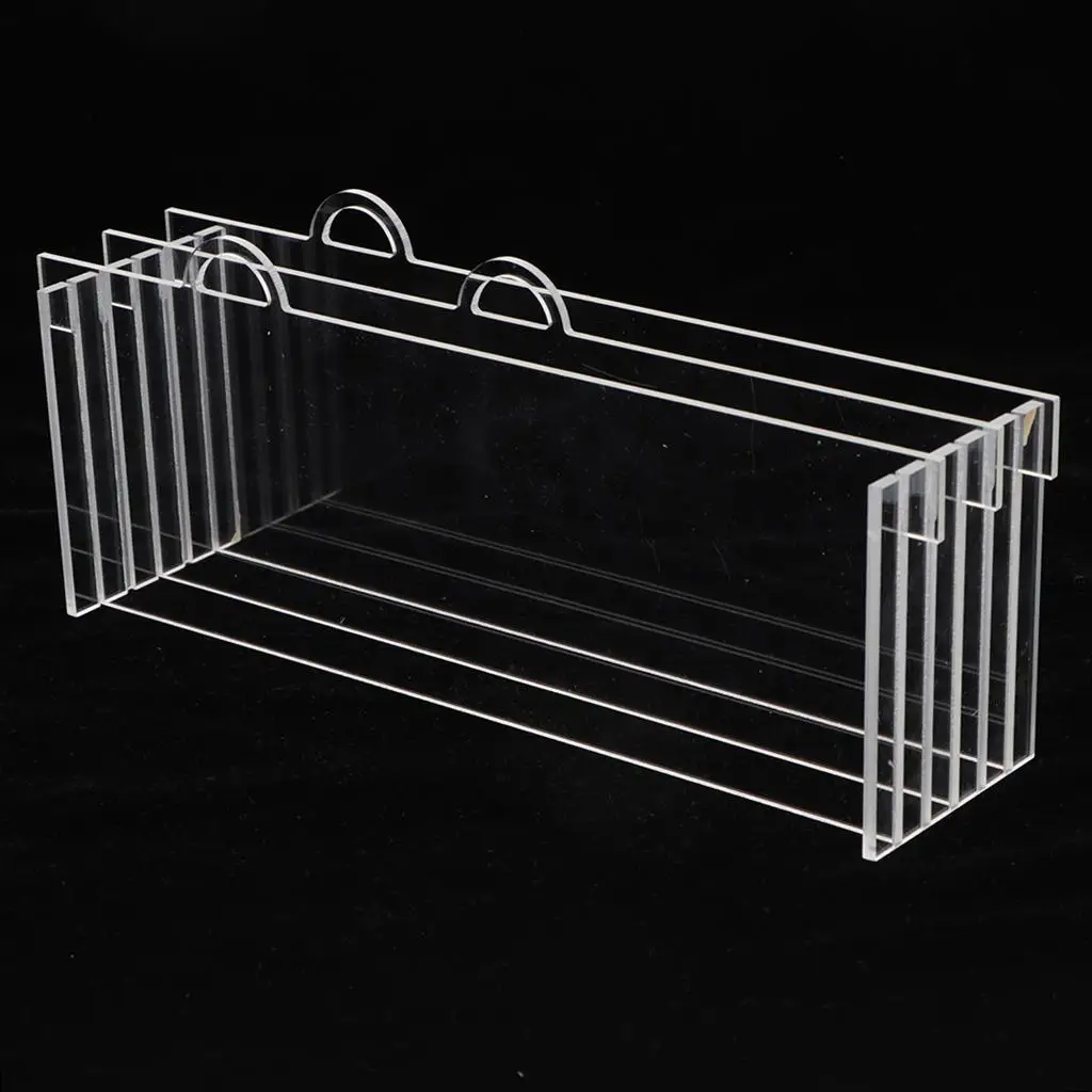  5pcs Clear Acrylic Board Soap Loaf Divider for DIY Shaping Tools, DIY Handmade Swirl Making Tool Plastic Clapboard