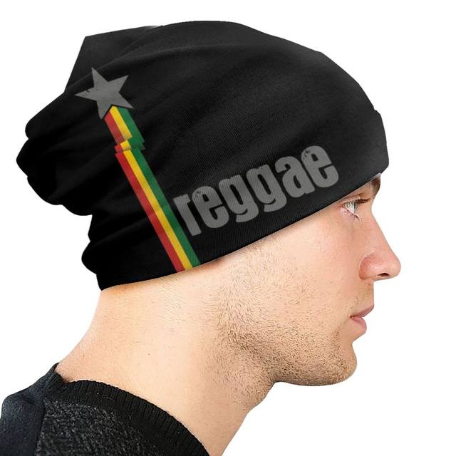 Rasta Berretto Colorato Rasta Colors Reggae With Star Bonnet Hats - Main Image