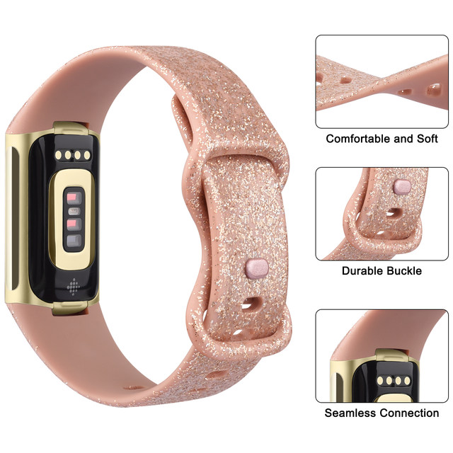 Fitbit Charge Fitbit Versa Bands For Rose Gold Watch Band For For