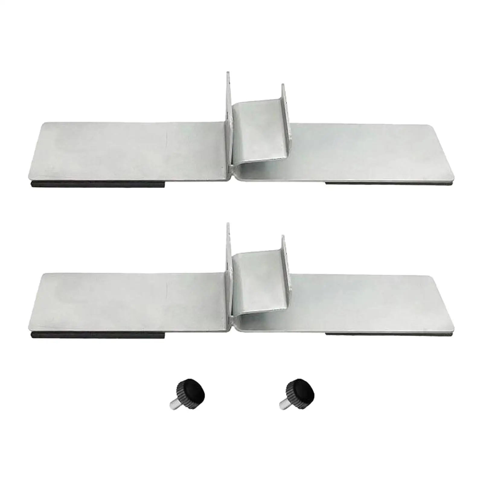 Infrared Heating Panel Stand Feet Household Accessory Universal Bracket Easy Install Feet Suitable Durable 2 Pieces for home
