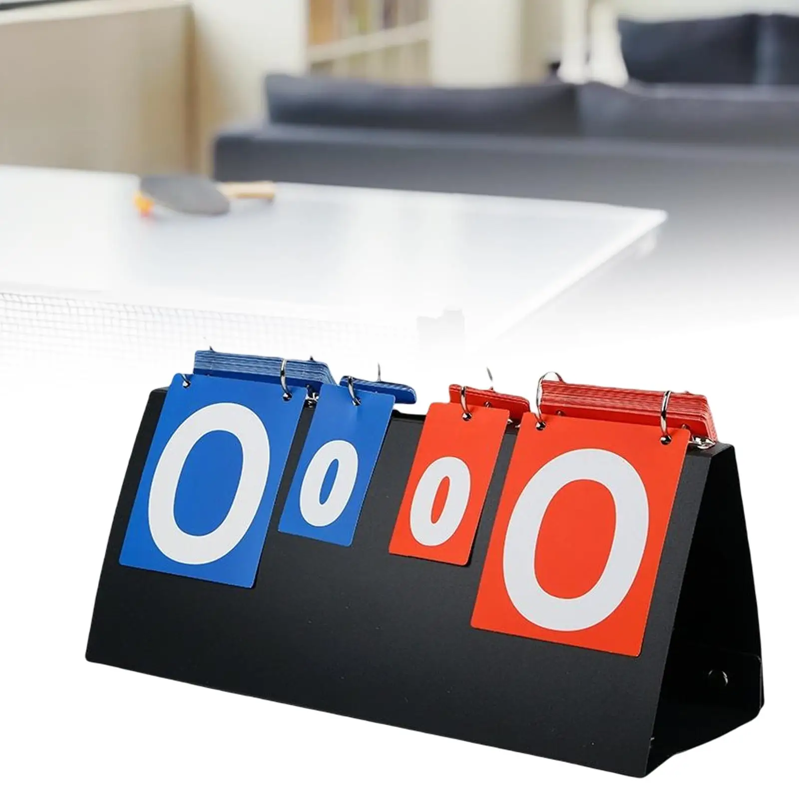 4 Digit Score Board Basketball Football Volleyball Table Tennis Scoreboard Badminton Sports Competition Scoring Board