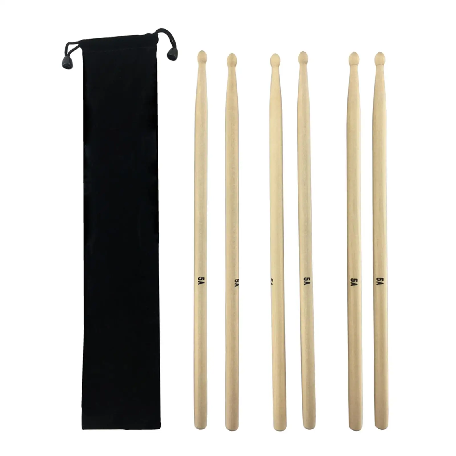 6x Percussion Mallets Sticks 16 inch Long Glockenspiel Sticks for Kids Drummers