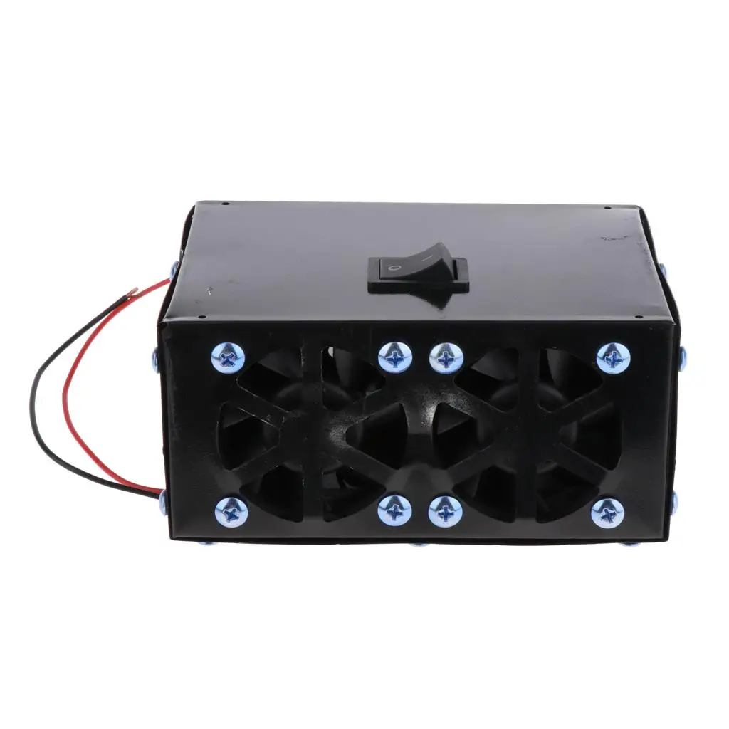 Portable  Heater Fan for Car Heating, Windshield Defroster and Demister,