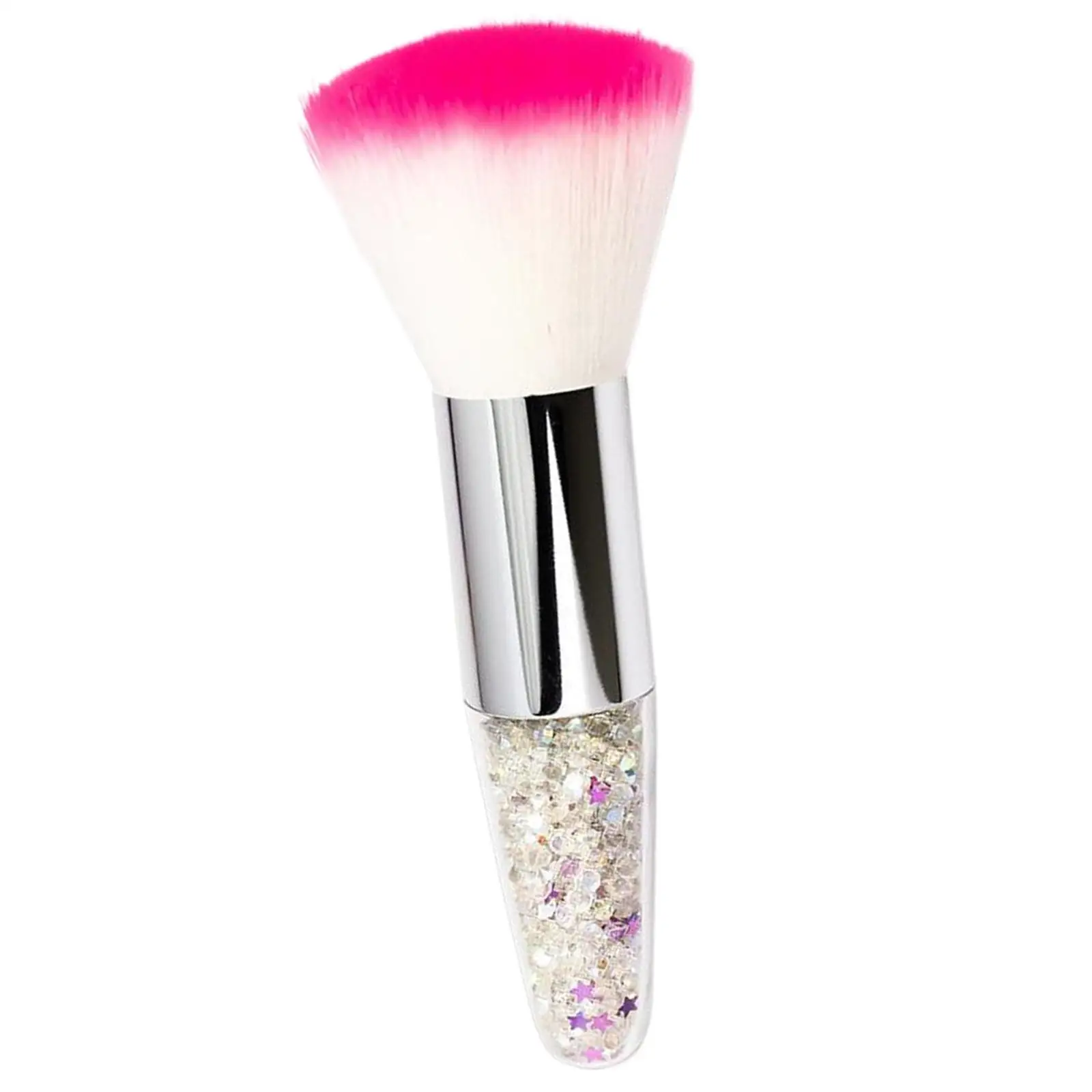 Portable Fashion Soft Nail Brush Gel Dipping Powder Dust Remover Cleaning