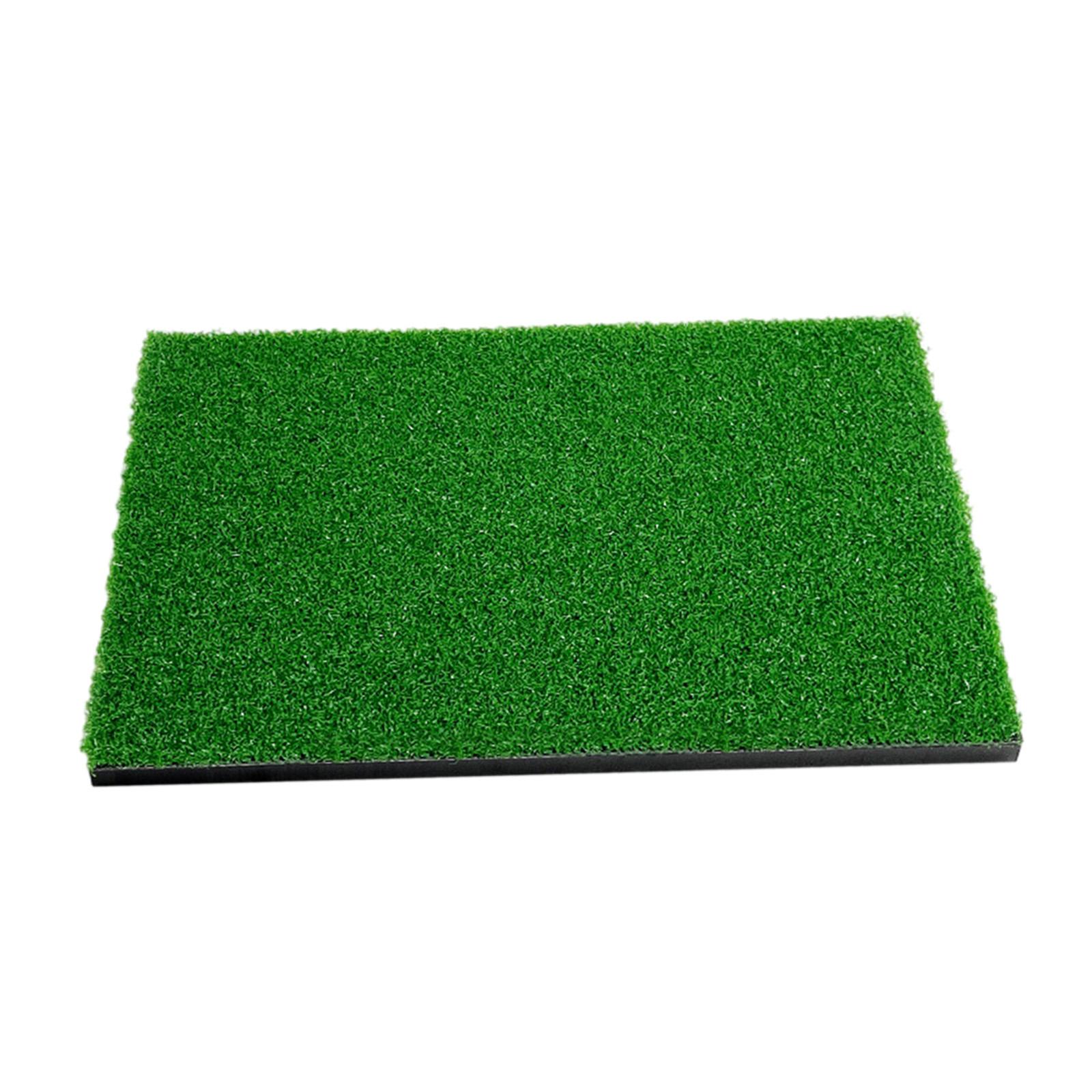 Golf Game Mat Golf Hitting Mats Improve Golf Skills Pad Golf Chipping Mat 20x30cm Mini Golf Training Equipment Home Office Games