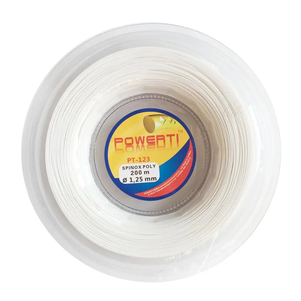 1 Structured String 220 Mm Highly Elastic Racket Replacement Lines