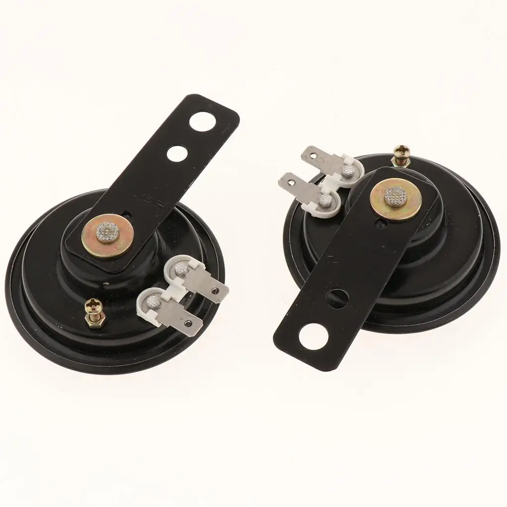 Waterproof Motorcycle 2Pcs 12V 1.5DB Electrical Loud Air