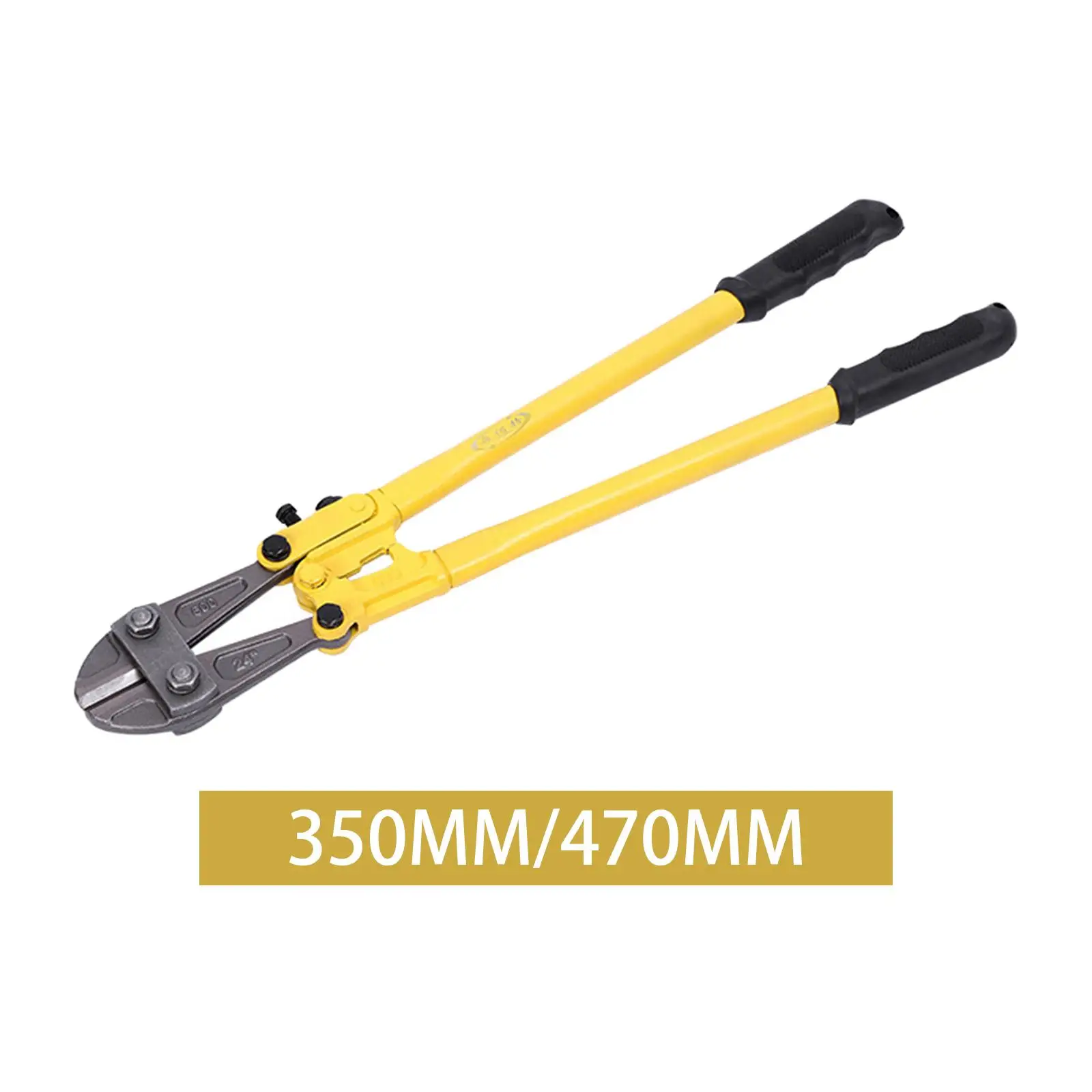 Bolt Cutter with Comfort Grip Heavy Duty Cable Cutter for Screws Rods Bolts