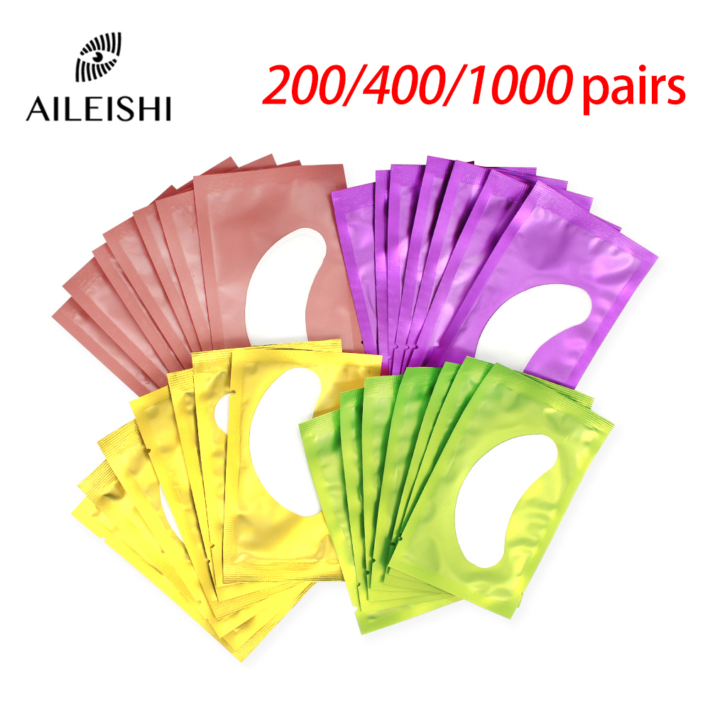 Best of 200 / 400 / 1000pairs Wholesale Hydrogel Eye Patch For Building Eyelash Extension Under Eye Pads Grafted Lash Stickers Beauty Tools Reviews & Tips