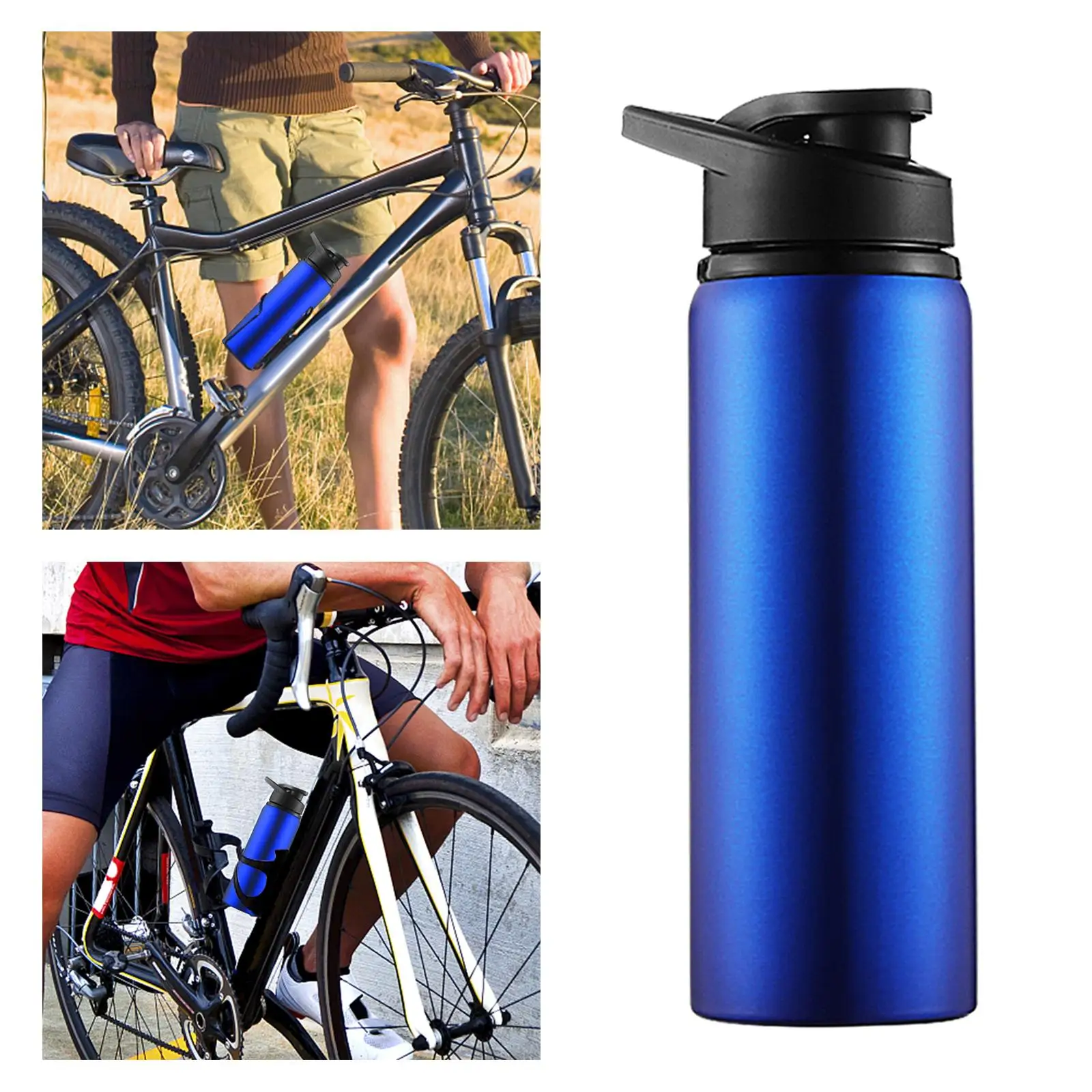 Large 700ml Water Bottle Kettle for Running Gym Workout Cycling Camping Accs