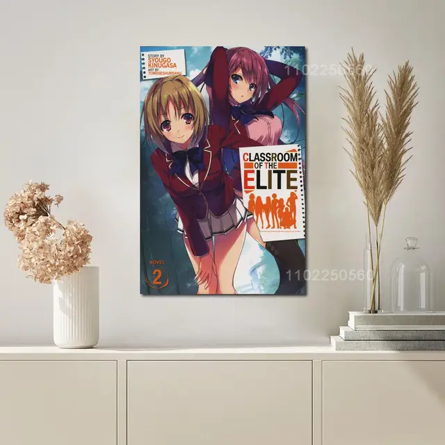 2022 Classroom of The Elite Poster Anime Figure Aesthetics Canvas Painting  Wall Art Decoration Kawaii Room Decor Sexy GIrl Gift - AliExpress
