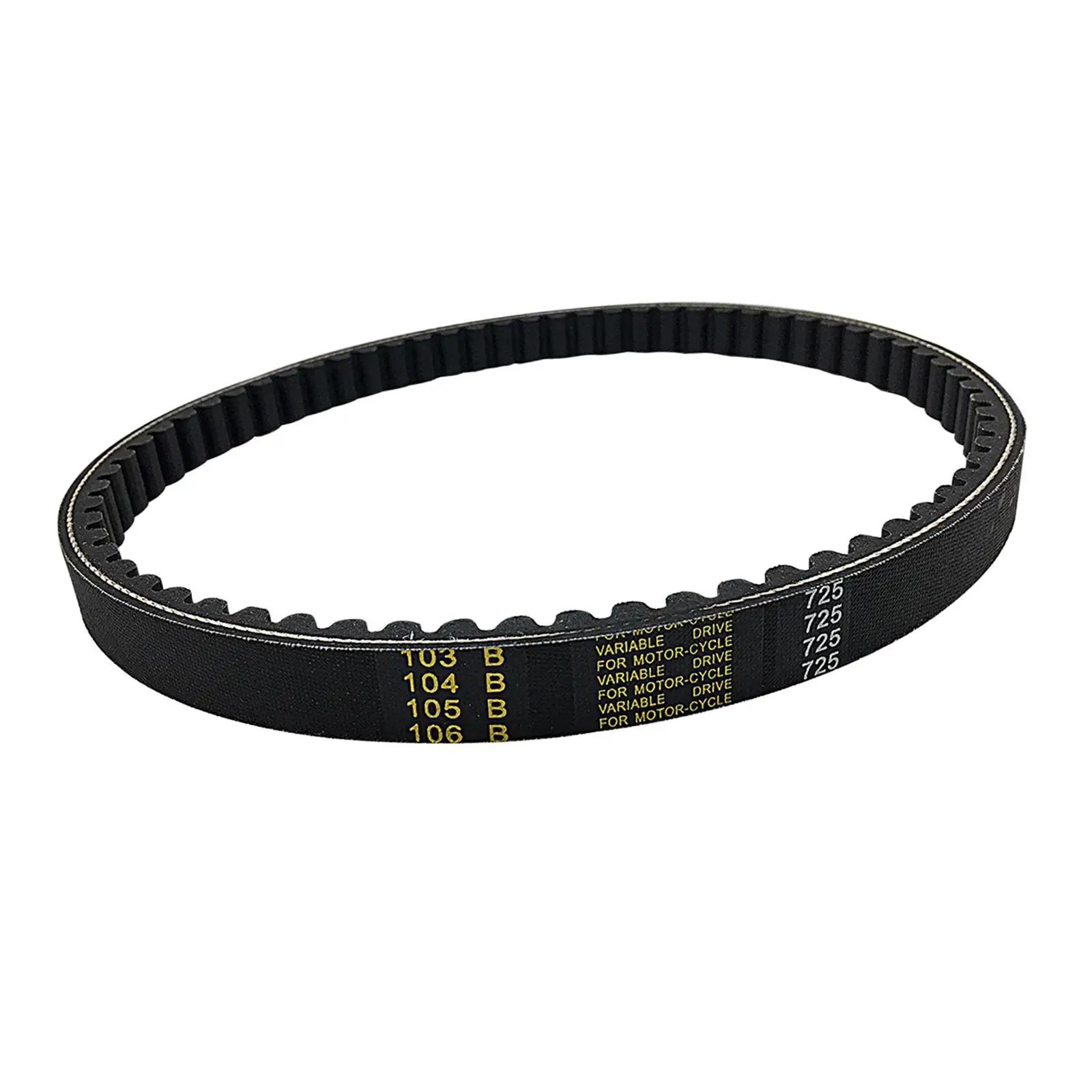 Drive Belt 725 Easy to Install Premium Durable Rubber Spare Parts Replacement Accessories for 30 Series Torque Converter