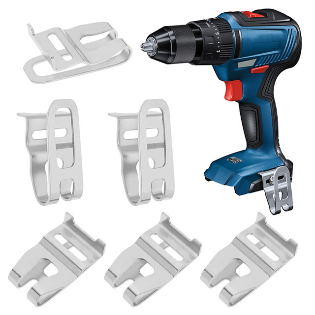 Trapano Elettrico Gancio Per Trapano Da Cintura - In Acciaio Per Avvitatori E Utensili Elettrici Gancio Universale Per Tool - 11