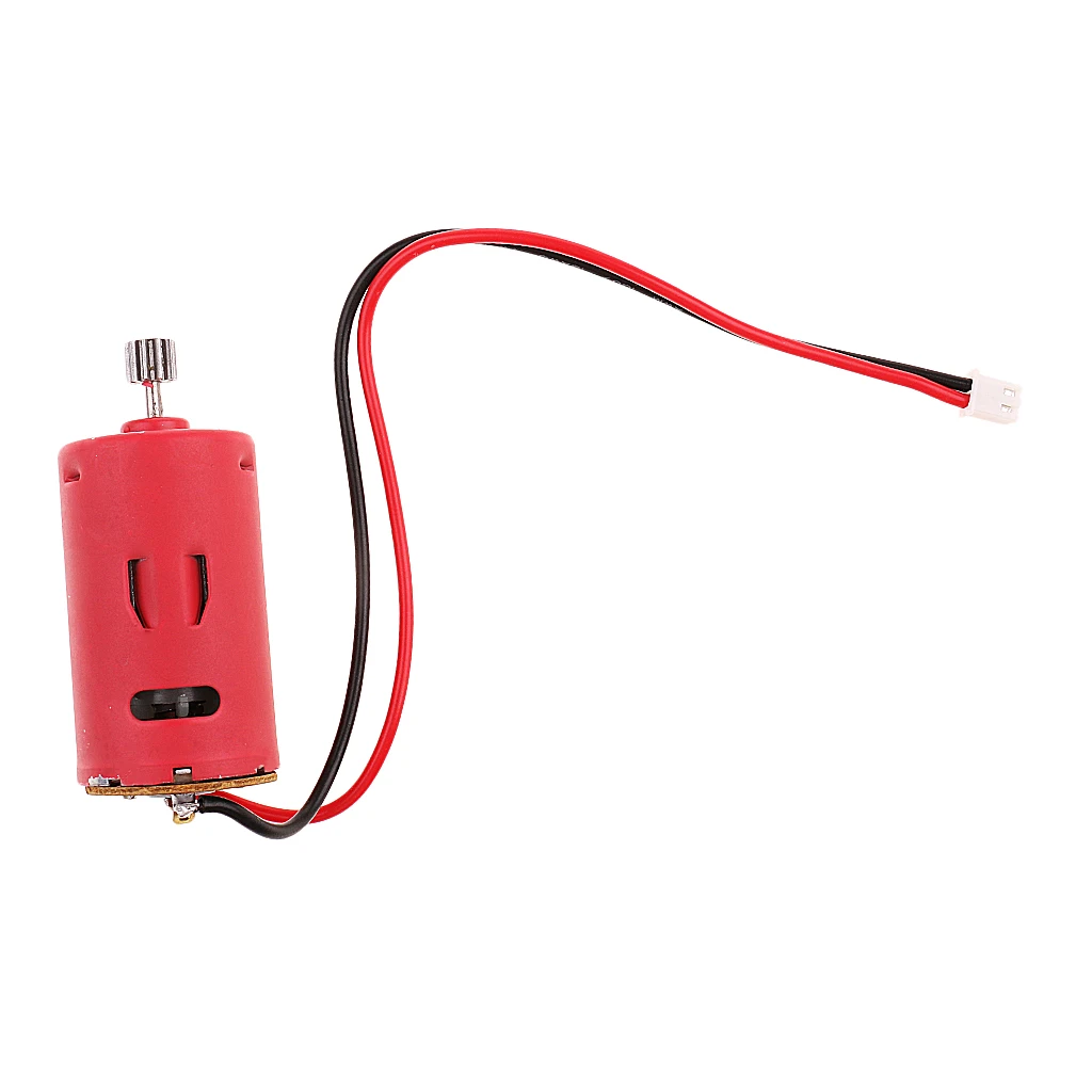 Heng Long 3938-1 RC Tank Motor Leopard 2 A6 1/16 Spare Part  Red Color