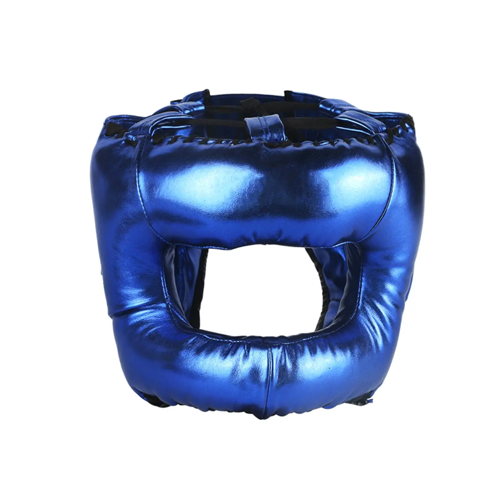Boxing Headgear Mma Training Adjustable Breathable Unisex Muay Thai Headgear for Grappling Kickboxing Taekwondo Karate Sanda