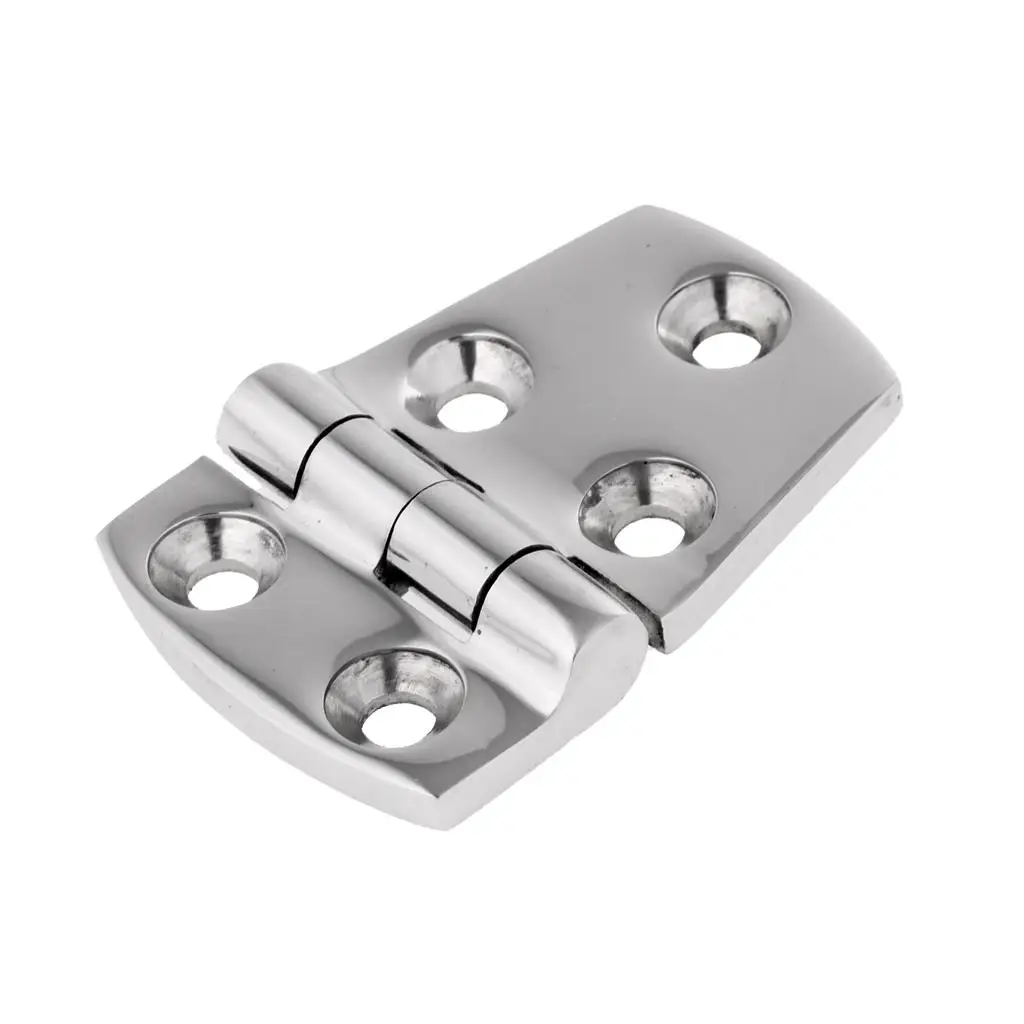  x 8 24 `` 6 Stainless   Door Stamp Hinge Hardware for Boat Hatch Door 