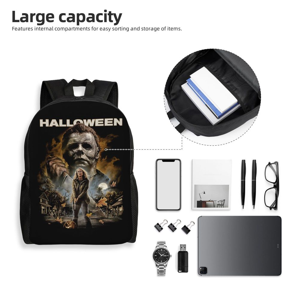 Mochilas personalizadas Halloween Inferno para mulheres e