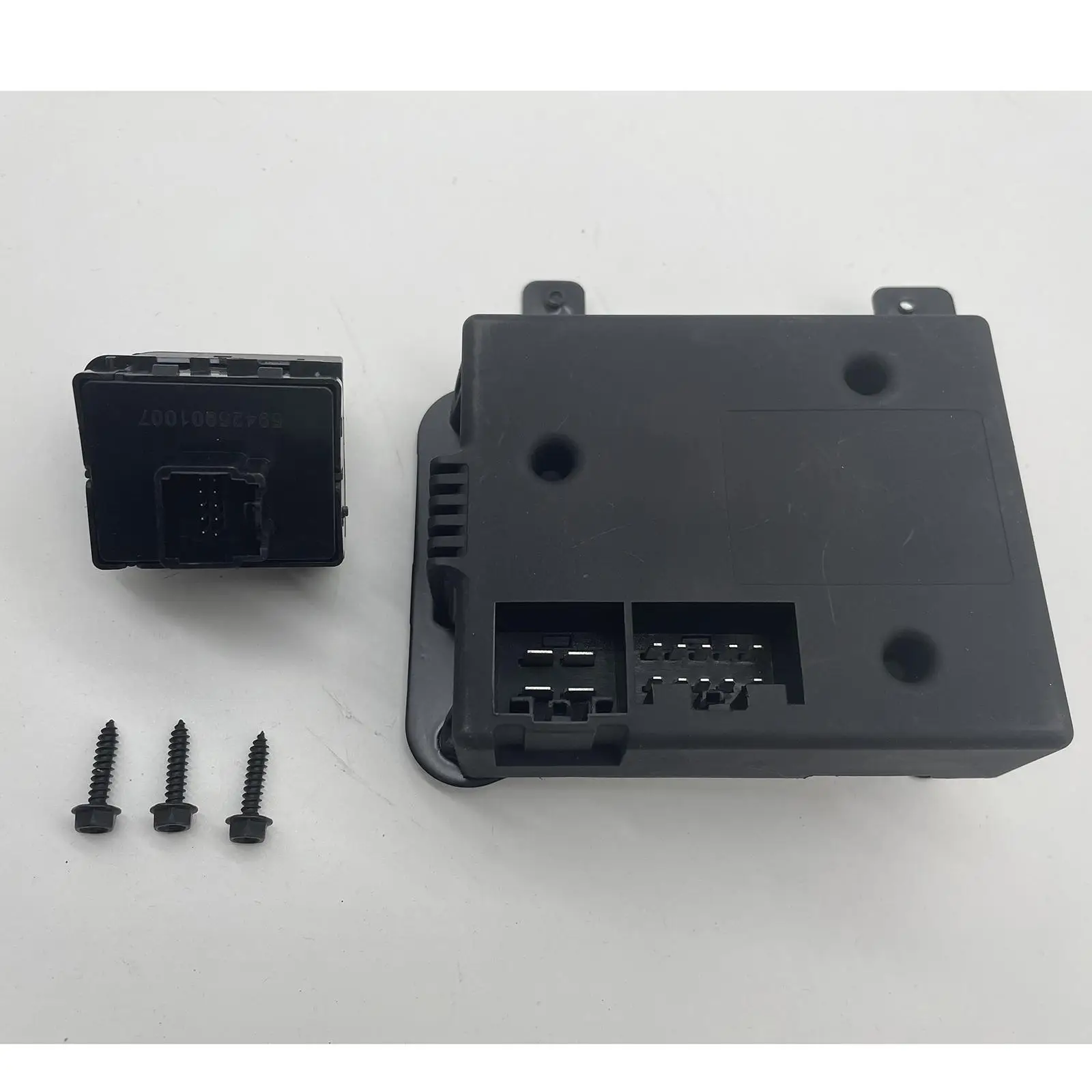 82214492AB Integrated Trailer Brake Controller Module with Switch Compatible with  Ram 1500 2500 3500 4500 5500 2015 68237782AB